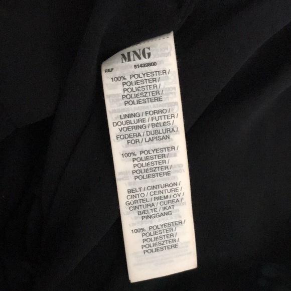 MANGO Floral Print Silky Batwing Sleeve Maxi Dress - Picture 14 of 15